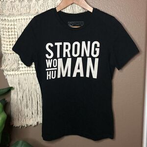 Strong Human Strong Woman Short Sleeve Tee